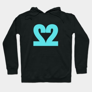 Mirrored Puzzle Design (2) Hoodie